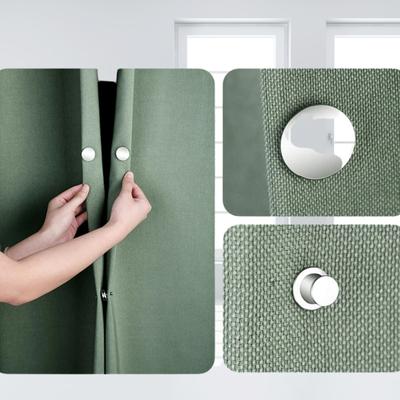 Aimants pour Rideaux Tissu