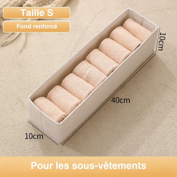 Boîte à vêtements avec fenêtre