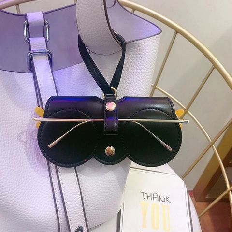 Étui à lunettes portable