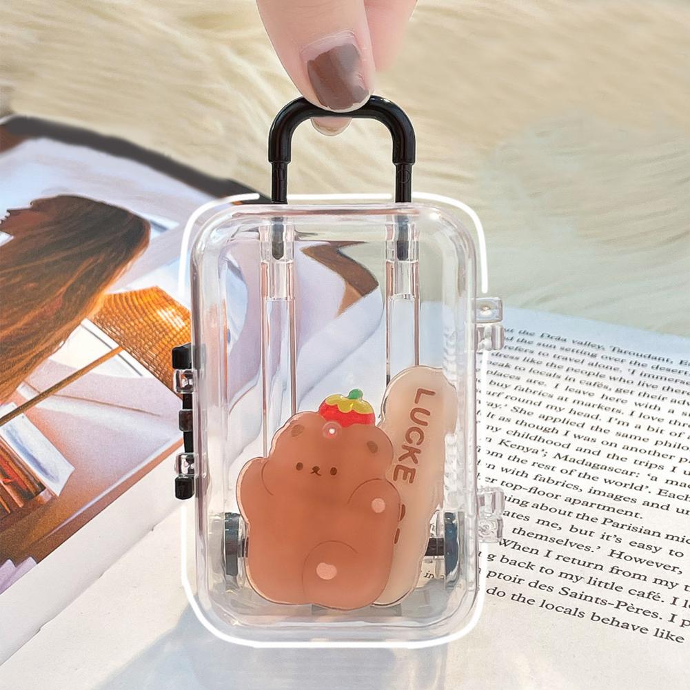 Mini-Valise vide-poche