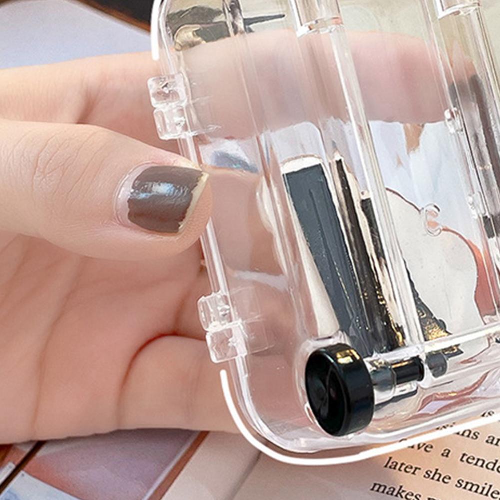 Mini-Valise vide-poche