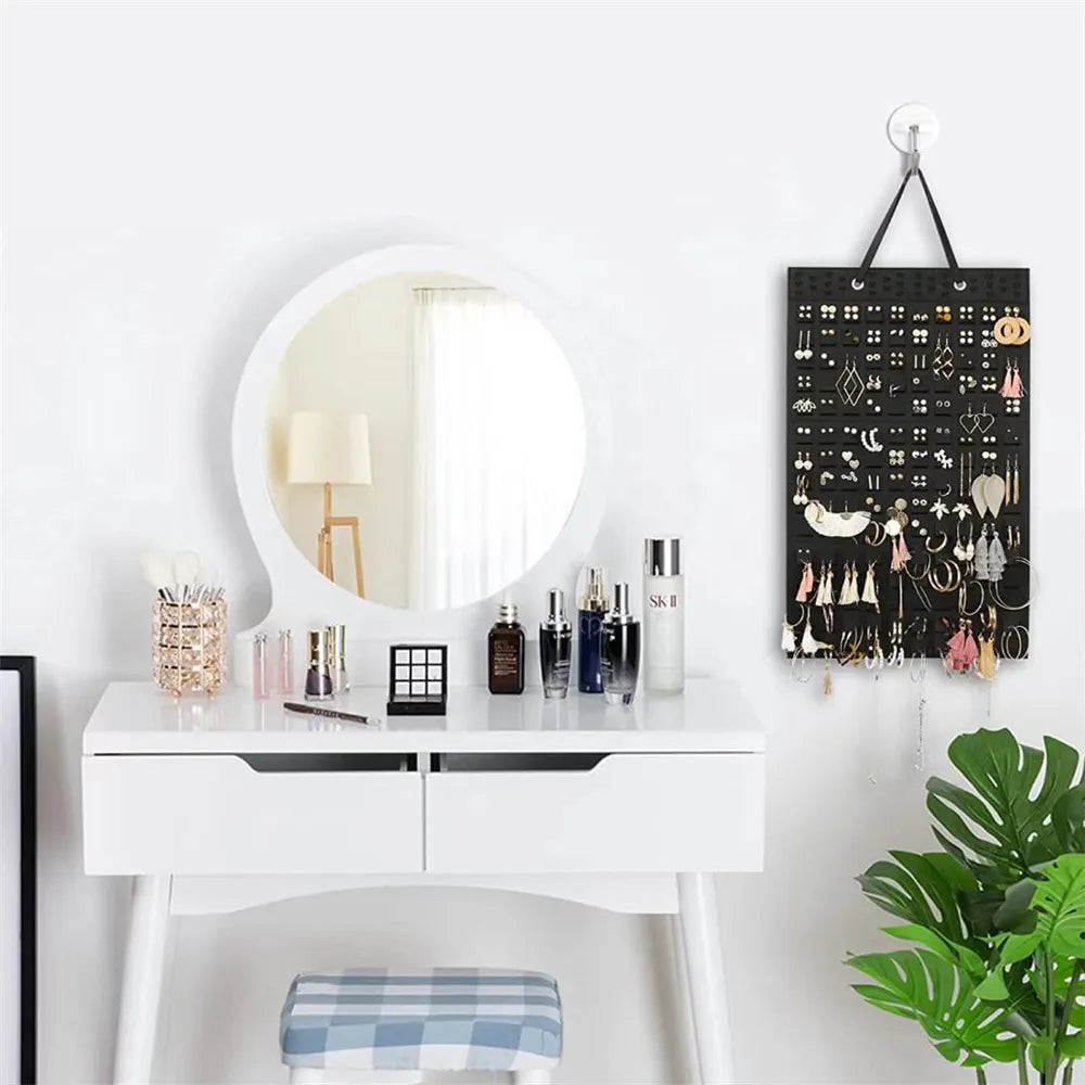 Organisateur de colliers et boucles d'oreilles