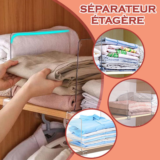 Séparateur d'étagère KALITRI