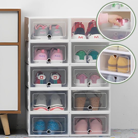 Boite Ă chaussures | Empilable