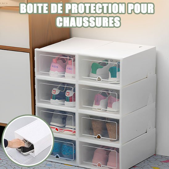 Boite Ă chaussures | Empilable