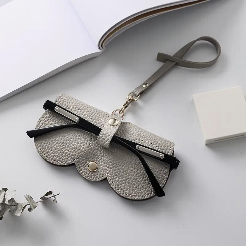 Étui à lunettes portable