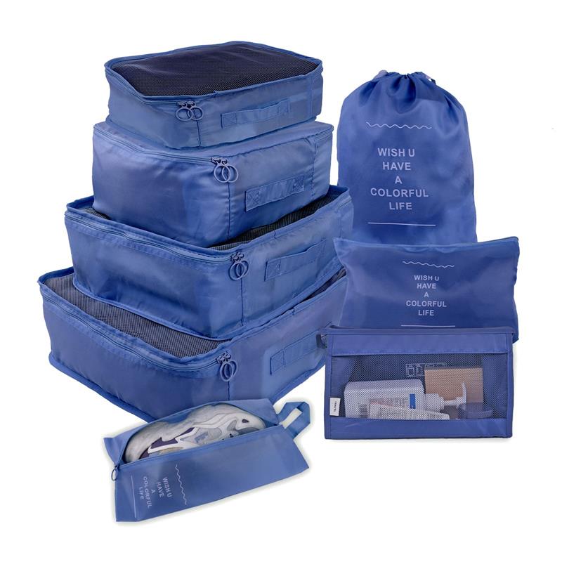 8 Sacs Organisateurs pour Valise