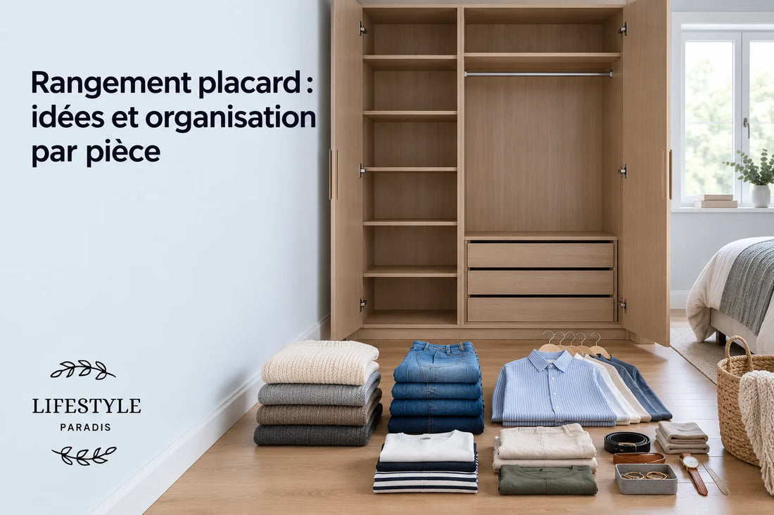 Rangement placard : idées et organisation par pièce