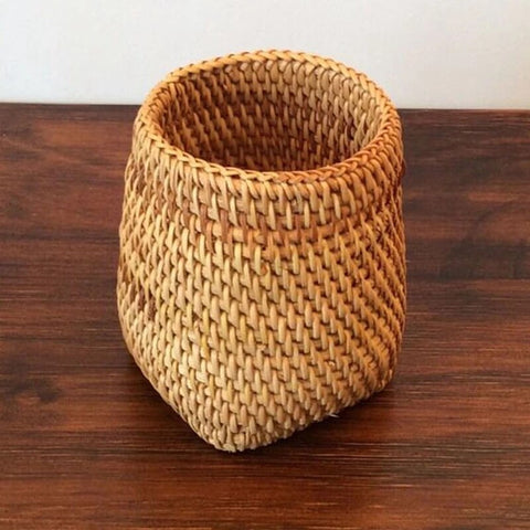 Pot en rotin 100% naturel