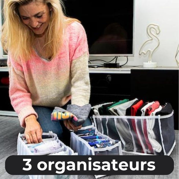 3 organisateurs à vêtements RangeVett™