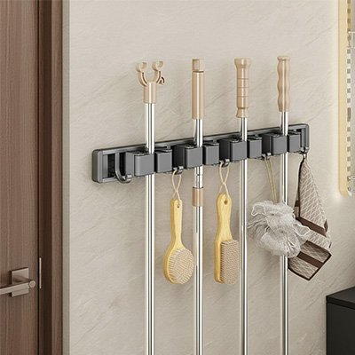 Porte balai mural | OrganizHome