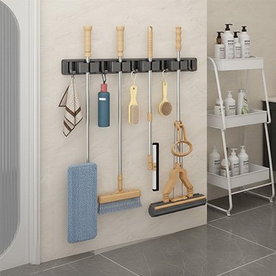 Porte balai mural | OrganizHome