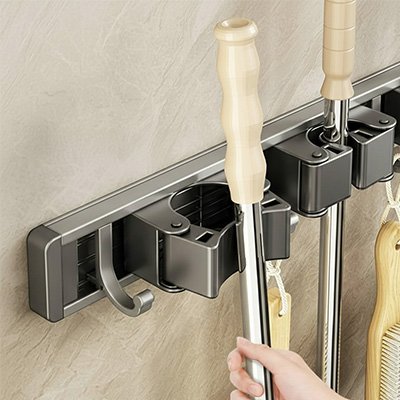 Porte balai mural | OrganizHome