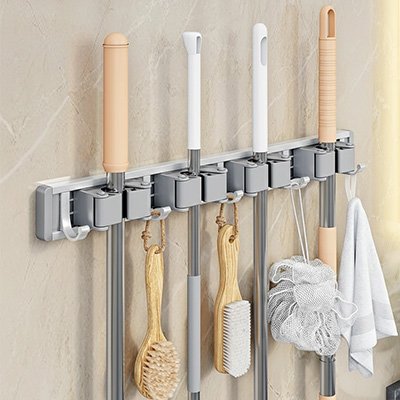 Porte balai mural | OrganizHome