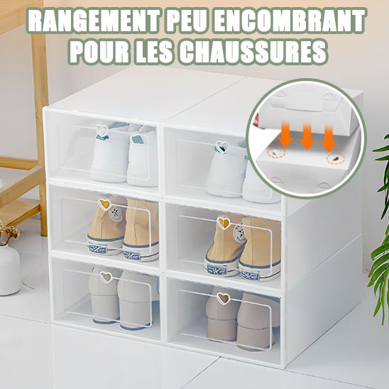 Boite à chaussures | Empilable