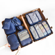 8 Sacs Organisateurs pour Valise